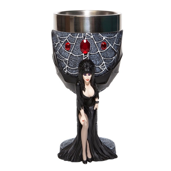Elvira Mistress of the Dark Other - NEW Elvira Mistress of the Dark Goblet
